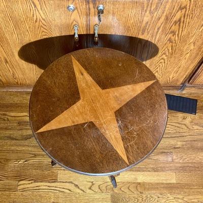Antique side table