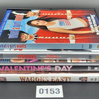 What A Girl Wants DVD Bundle