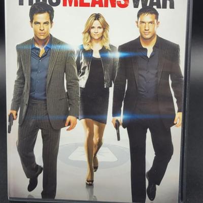 This Means War DVD Bundle