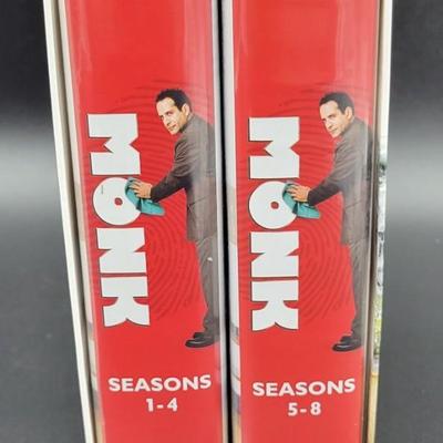 Monk DVD Series