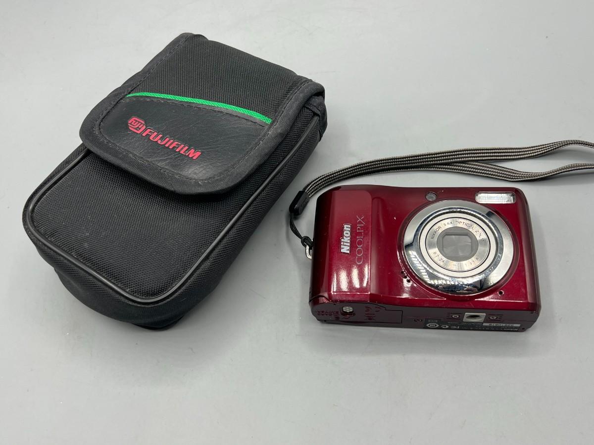 Nikon Coolpix L20 Digital Camera with Optical Zoom