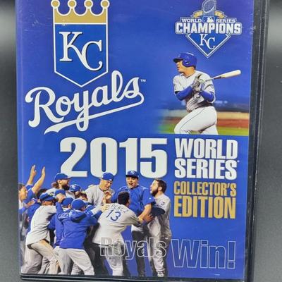 KC Royals DVD Bundle