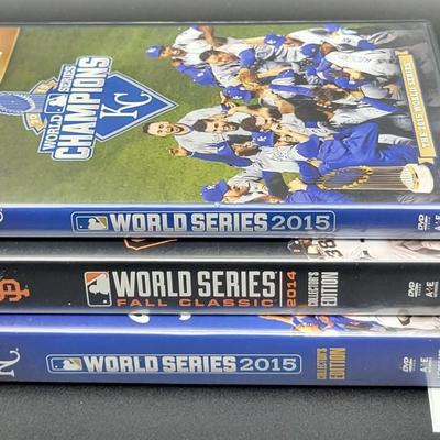 KC Royals DVD Bundle