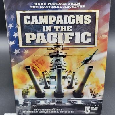 Campaigns In The Pacific DVD Bundle