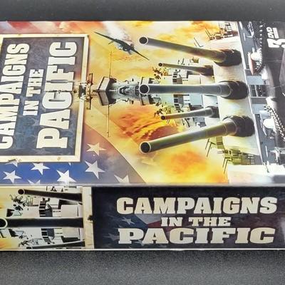 Campaigns In The Pacific DVD Bundle