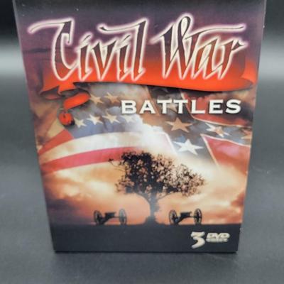 Civil War Battles Lot