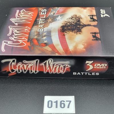 Civil War Battles Lot