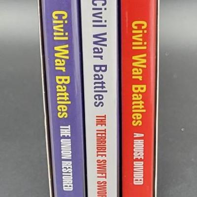 Civil War Battles Lot
