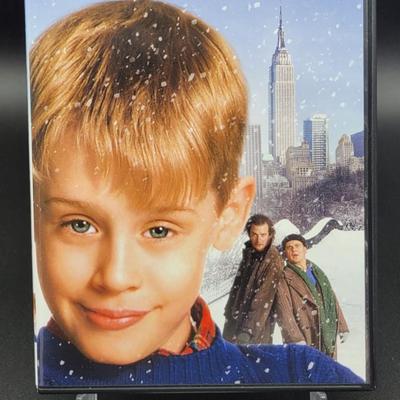 Home Alone DVD & Blu Ray Bundle