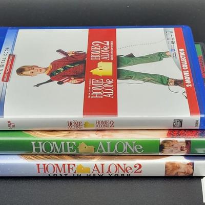 Home Alone DVD & Blu Ray Bundle