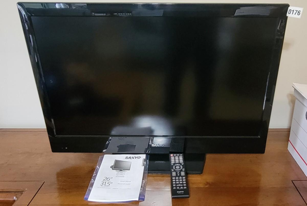 Sanyo 32" TV