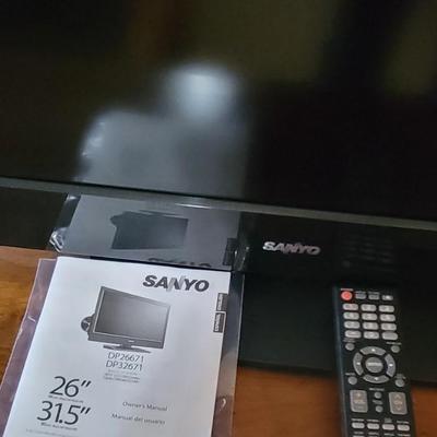 Sanyo 32" TV
