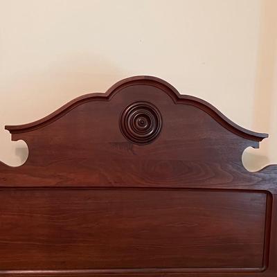 Mahogany Full Size Four Poster Bed Frame