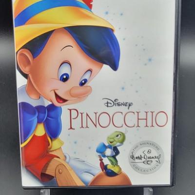 Pinocchio DVD Bundle