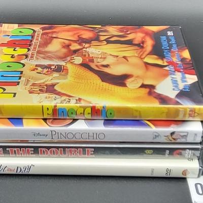 Pinocchio DVD Bundle