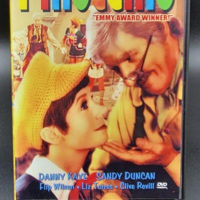 Pinocchio DVD Bundle