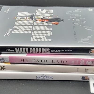 Mary Poppins DVD Bundle