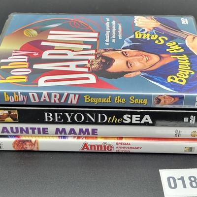 Bobby Darin DVD Bundle