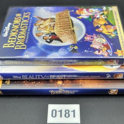 Bedknobs and Broomsticks DVD Bundle