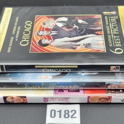 Chicago DVD Bundle