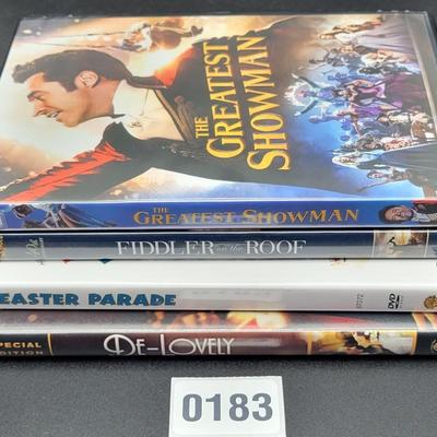 The Greatest Showman DVD Bundle