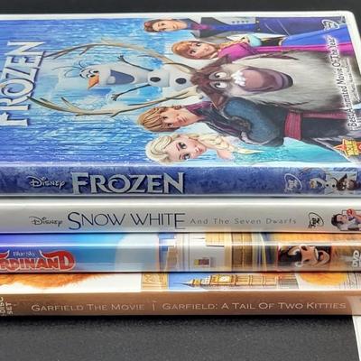FROZEN DVD Bundle