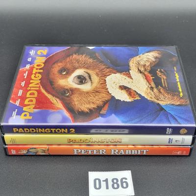 PADDINGTON DVD Bundle