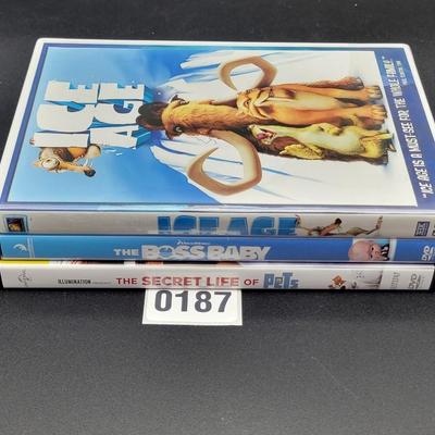 ICE AGE DVD Bundle