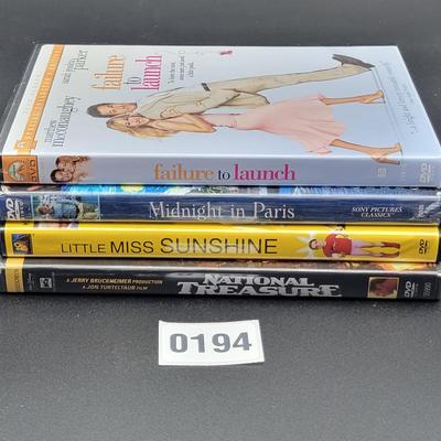 Failure To Launch DVD Bundle