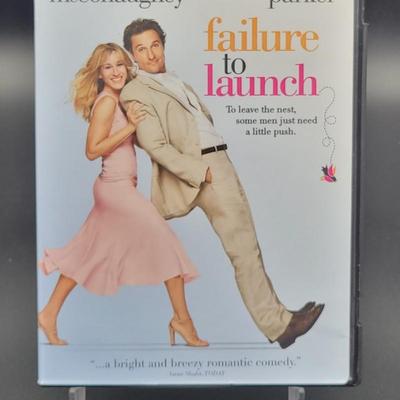 Failure To Launch DVD Bundle
