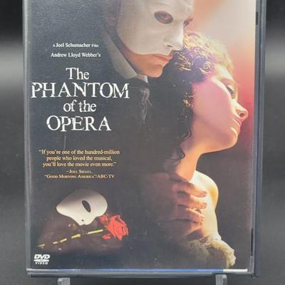 The Phantom of the Opera DVD Bundle