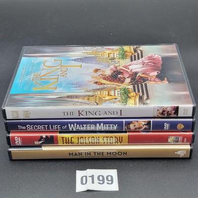 The King and I DVD Bundle