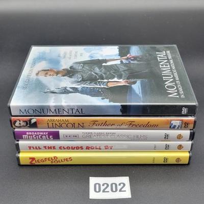 Monumental DVD Bundle