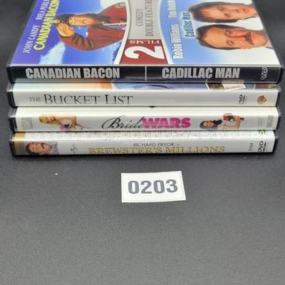 The BUCKET LIST DVD Bundle