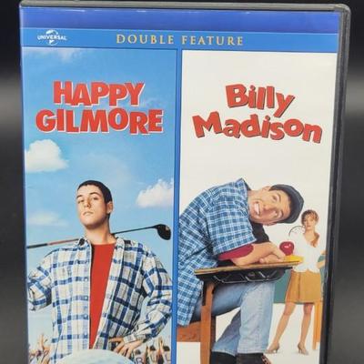 Happy Gilmore/Billy Madison DVD Bundle