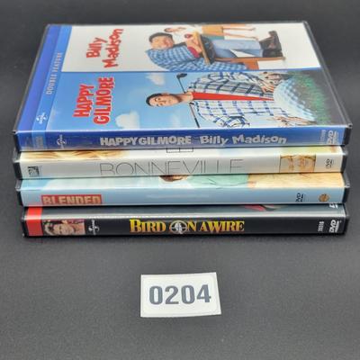 Happy Gilmore/Billy Madison DVD Bundle