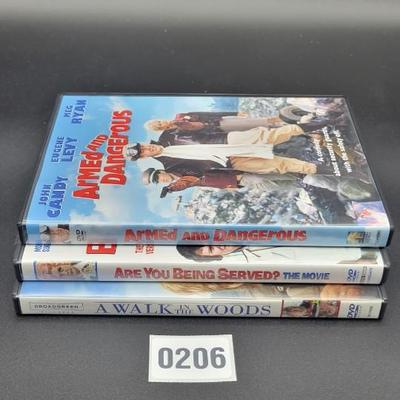 Armed And Dangerous DVD Bundle