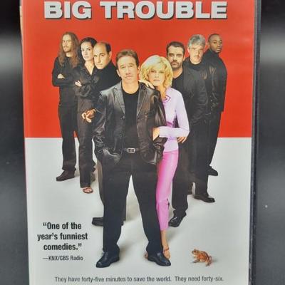 BIG TROUBLE DVD Bundle