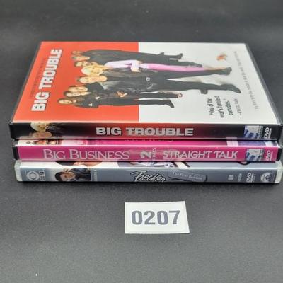 BIG TROUBLE DVD Bundle
