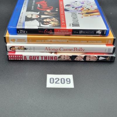 ALONG CAME POLLY DVD Bundle