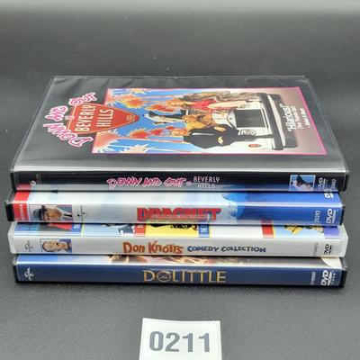 Down and Out in Beverly Hills DVD Bundle