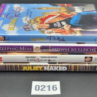 King Ralph DVD Bundle