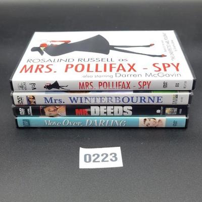 MRS. Pollifax - Spy