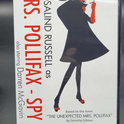 MRS. Pollifax - Spy