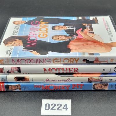 Morning Glory DVD Bundle