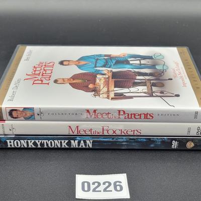 Meet The Parents DVD Bundle