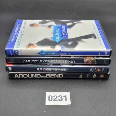 Catch Me If You Can DVD Bundle