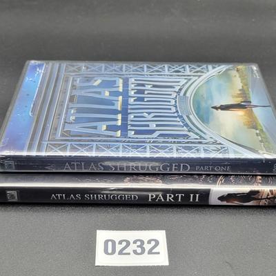 ATLAS SHRUGGED DVD Bundle
