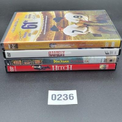 HITCH DVD Bundle
