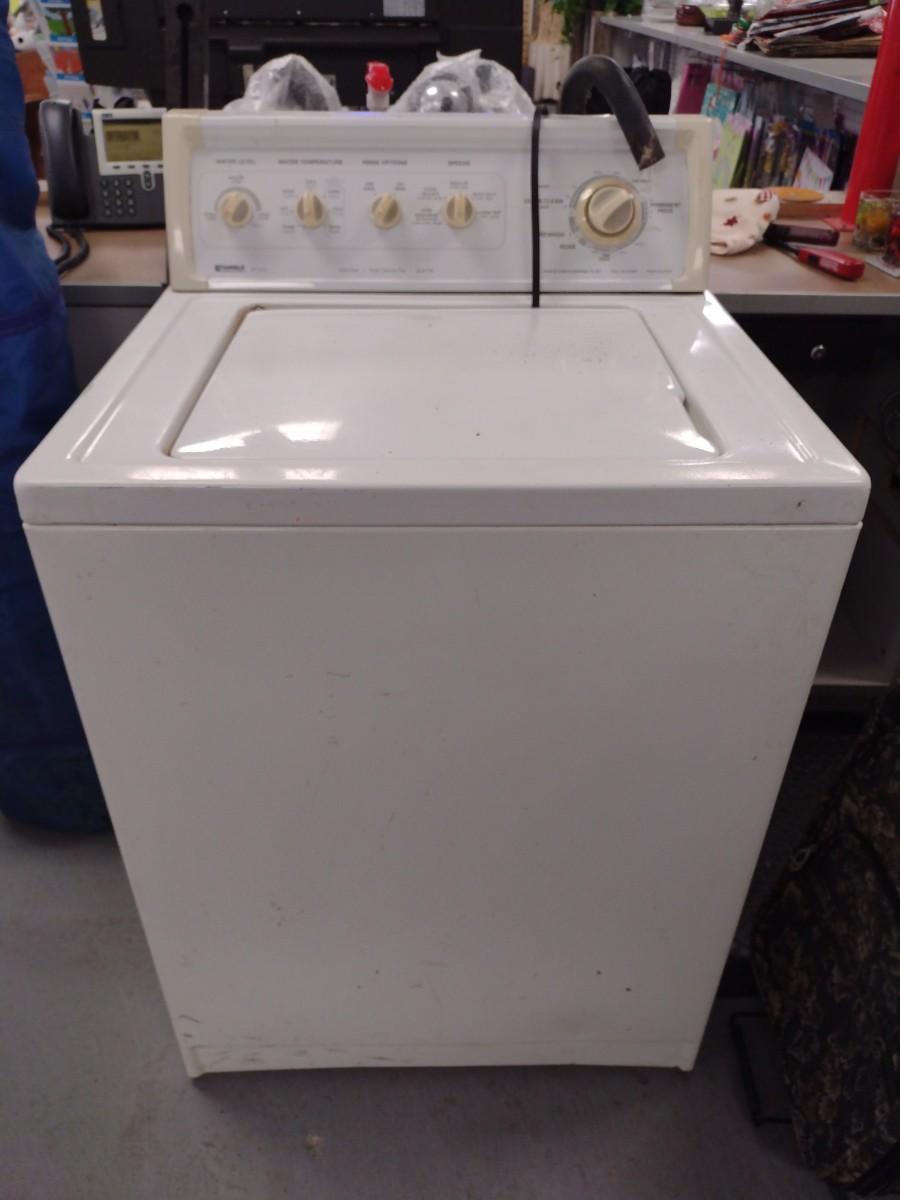 Kenmore Super Capacity Washing Machine